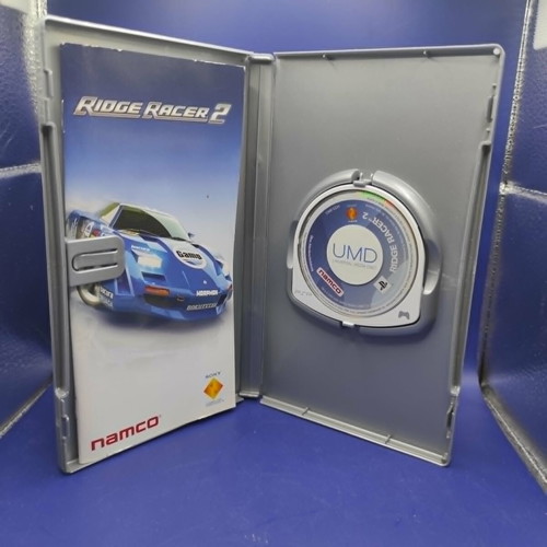 Ridge Racer PSP Platinum like new racing game