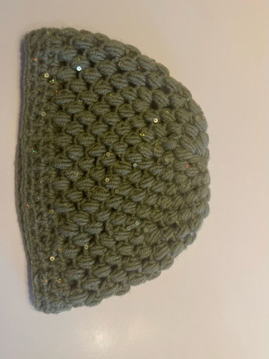 Handmade hat new green