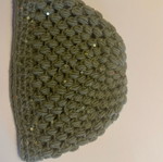 Handmade hat new green