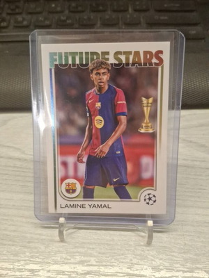 Topps UCC 2025 Lamine Yamal Future Stars card new