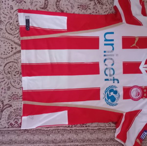 Ολυμπιακός ποδόσφαιρο φανέλα puma Saviola