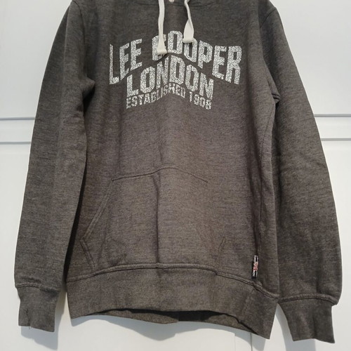 Lee Cooper Hoodie Grey Size L Like New