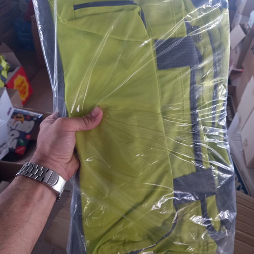 Travel bag, green, large, new