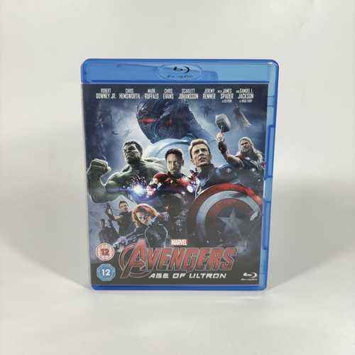 Avengers Age of Ultron Blu-ray like new with English subtitles