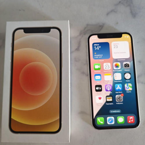 Iphone 12 mini used, 256GB, white
