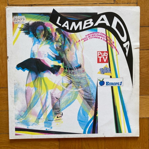 Lambada LP used, Latin