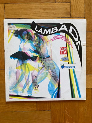 Lambada LP used, Latin