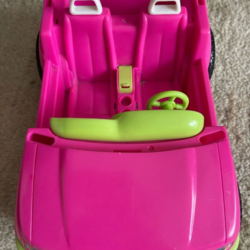 Barbie car 1999 used