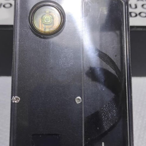 Cthulhu AIO V1 Black vape device used, with RBA