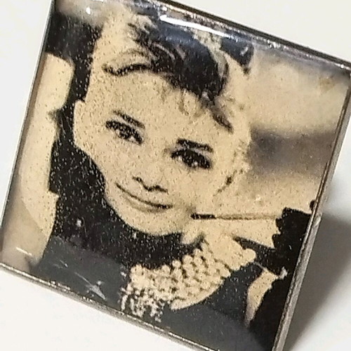 Audrey Hepburn ring used, high quality
