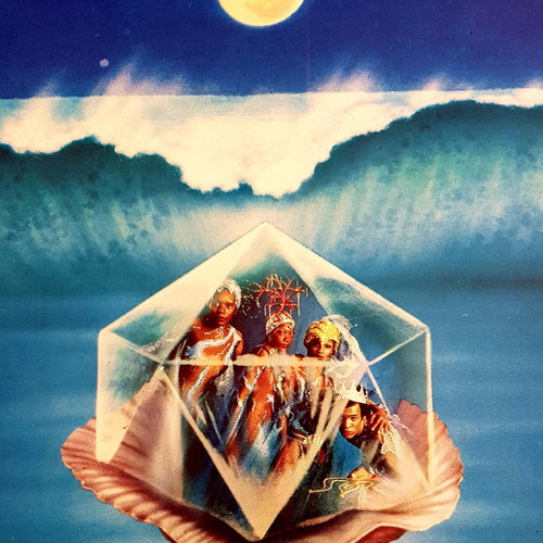Boney M Oceans Of Fantasy vinyl record like new, Greek pressing