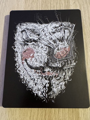 V for Vendetta Blu-ray Steelbook used with subtitles