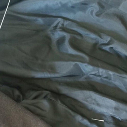 BSB mid-length gray jacket size 46