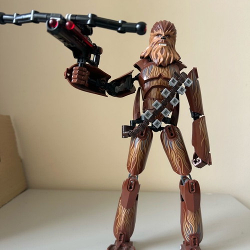 Lego Star Wars Cheebacca Tsubaka like new, fully assembled