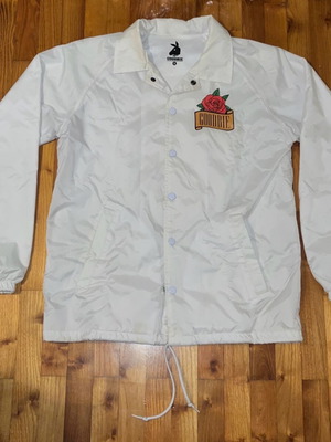 Limited ColorSkate Goodbie jacket like new, white, size S/M