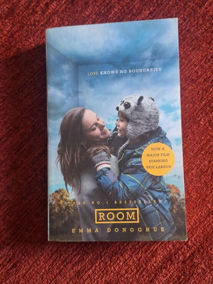 The Room by Emma Donoghue book used, English