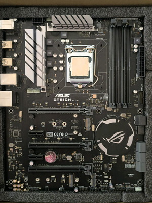 Asus ROG GT51CH motherboard με Intel i7-7700K σαν καινούργιο