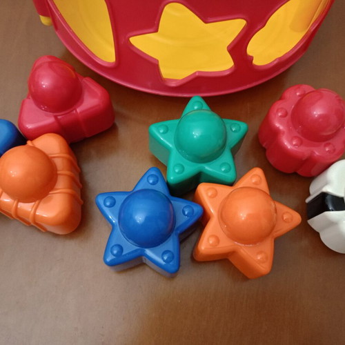 Fisher-Price Educational Shape Sorting Toy like new