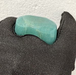Amazonite ring from Madagascar, new