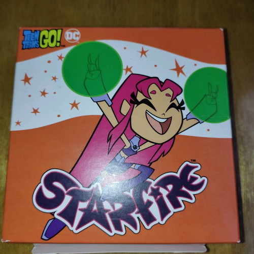 McDonalds Happy Meal Collectible Teen Titans DC Starfire brand new