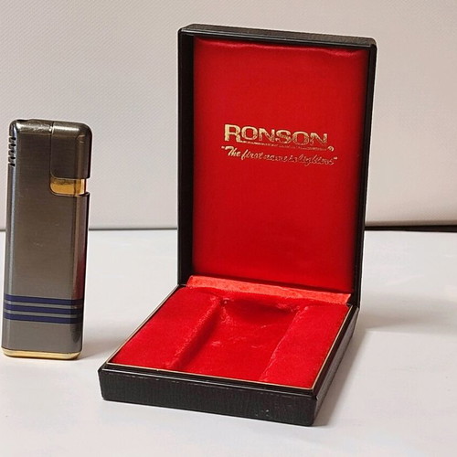 Ronson Vintage Lighter NOS with Original Box