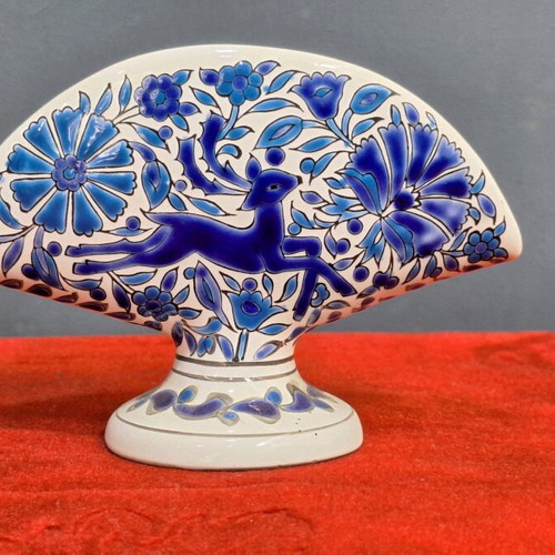 Ikaros Rhodes Theofilos ceramic used, napkin holder