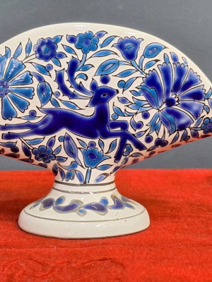 Ikaros Rhodes Theofilos ceramic used, napkin holder