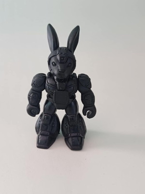 Black Rabbit used monster hunter figure