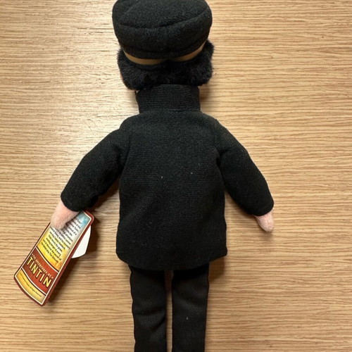 Captain Haddock Ty Beanie Babies plush new