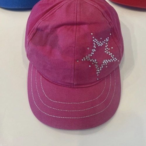 Orchestra children's jockey hat pink 53cm used with stain