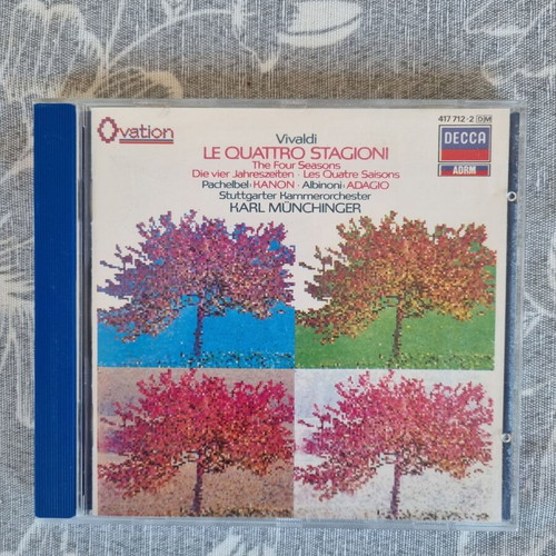 Vivaldi The Four Seasons Pachelbel Kanon CD like new