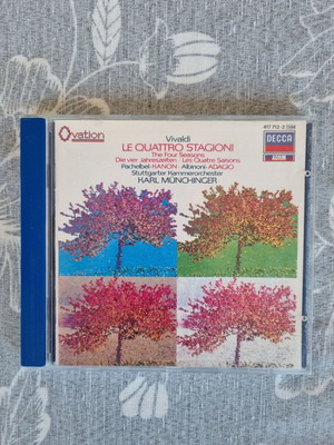 Vivaldi The Four Seasons Pachelbel Kanon CD like new