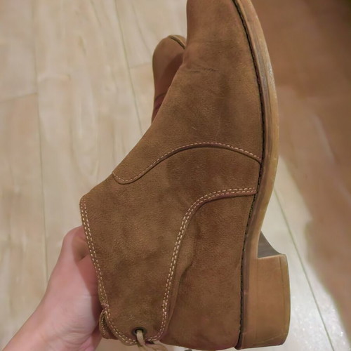 Women's ankle boots size 37 used, brown