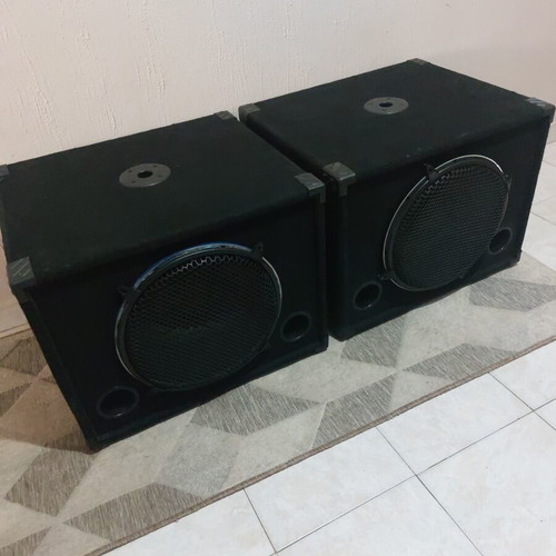 Bass Speaker Cabinets 500W 15" used, made in Germany