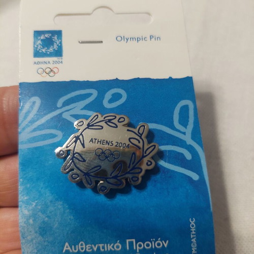 Olympic Pin Athens 2004 new, authentic collectible