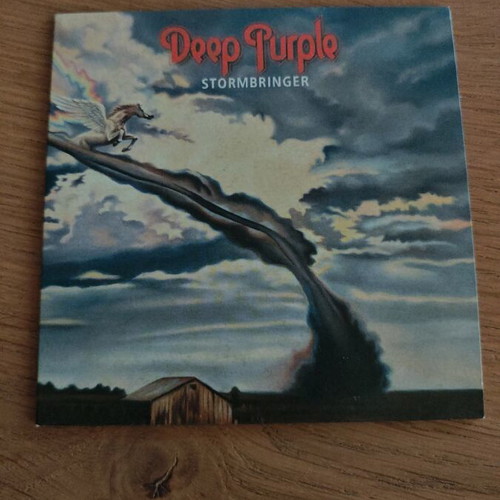 Deep Purple Stormbringer CD like new, rock
