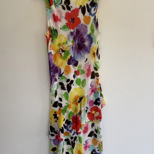 Ralph Lauren floral summer dress, knee length, size S