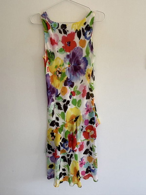 Ralph Lauren floral summer dress, knee length, size S