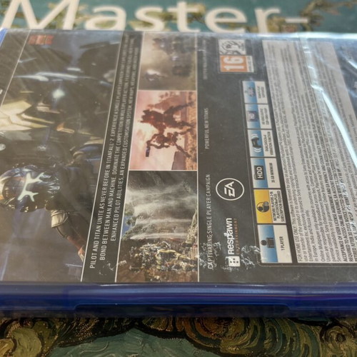 Titanfall 2 PS4 game, brand new factory sealed