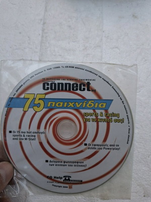 Connect CD new with games, applications and photo samples