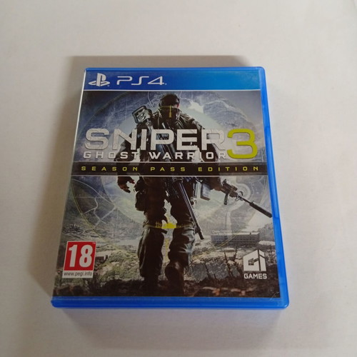 Sniper Ghost Warrior 3 PlayStation 4 like new