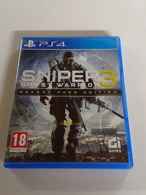 Sniper Ghost Warrior 3 PlayStation 4 like new