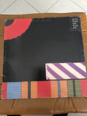 Pink Floyd The Final Cut vinyl used