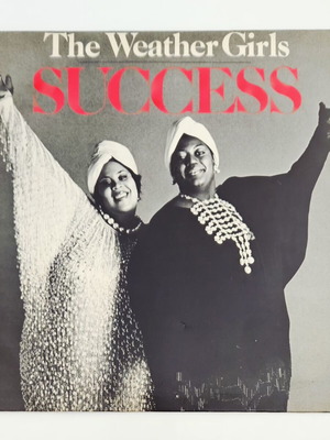 The Weather Girls Success vinyl record used, Greek edition 1983