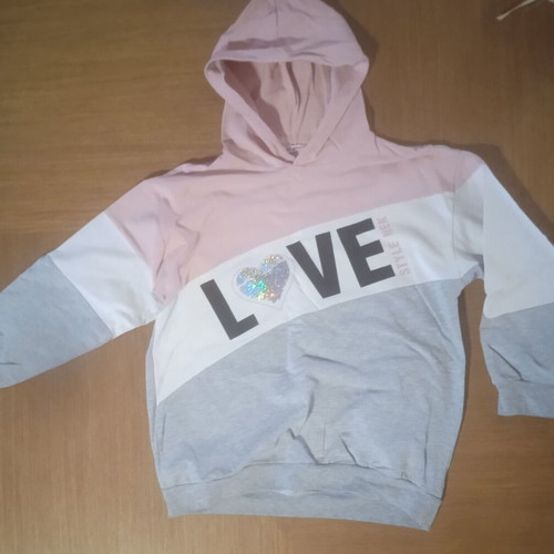 Nek Kids Wear lightweight hoodie size 12y like new, gray