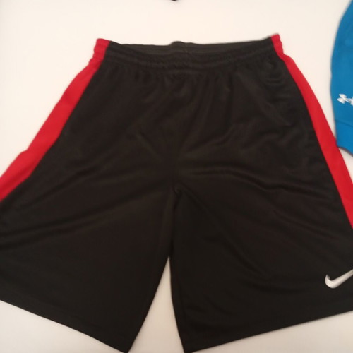 Nike athletic shorts, size XXL, black