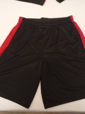 Nike athletic shorts, size XXL, black