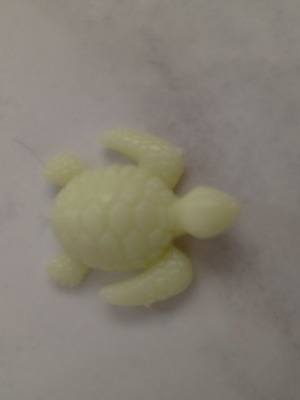 Plastic miniature turtle, fishing bait
