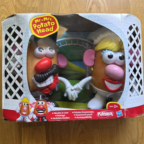 Mr & Mrs Potato Head Toy Story Playskool 2011 set