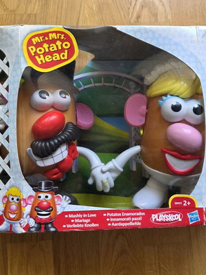 Mr & Mrs Potato Head Toy Story Playskool 2011 καινούργιο